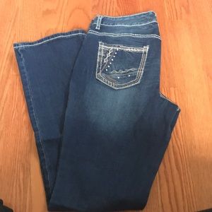 Maurice’s bootcut jeans